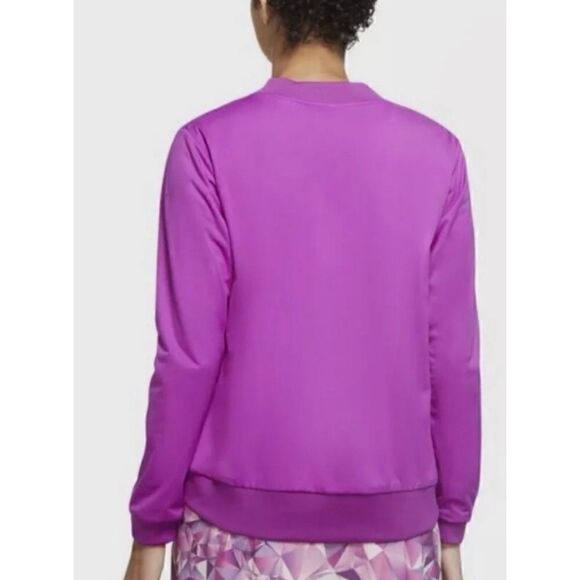 Nike Shield Women's Long-sleeve Golf
Pullover in Vivid Purple Size M NWOT - Picture 4 of 4